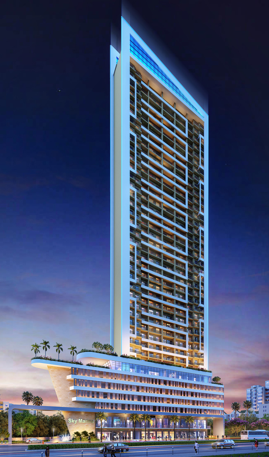 Swaminarayan Sky Marina Dombivli