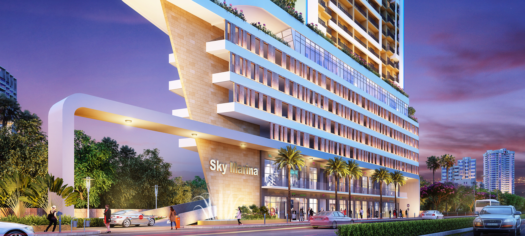 Swaminarayan Sky Marina Dombivli